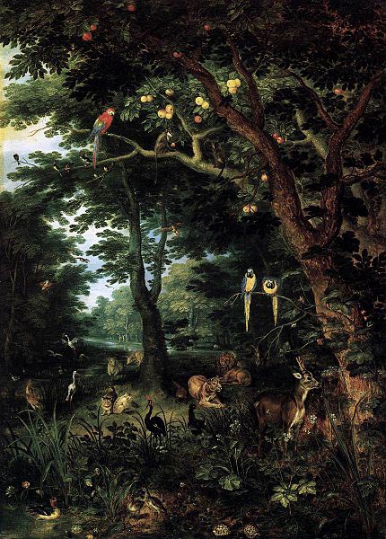 Jan Breughel Paradise